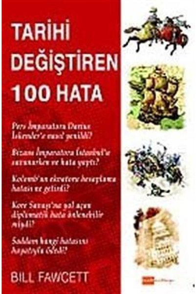 Hitkitap Yayıncılık Tarihi Değiştiren 100 Hata