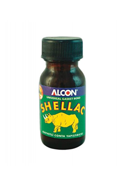 Alcon Shellac Kuvvetli Conta Yapıştırıcı 50ml