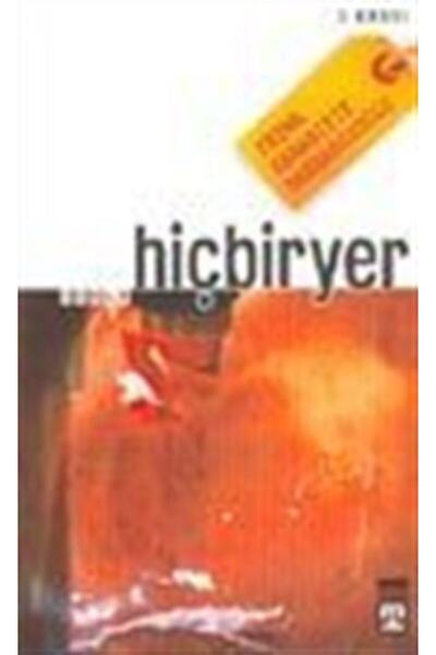 Timaş Yayınları Hiçbiryer