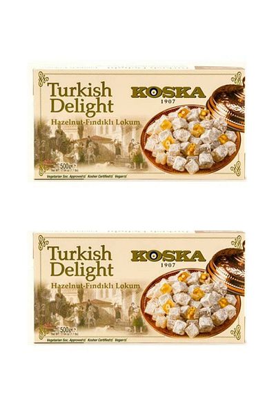 Koska حلقوم تركي بالمكسرات 500 جرام 2 قطعة