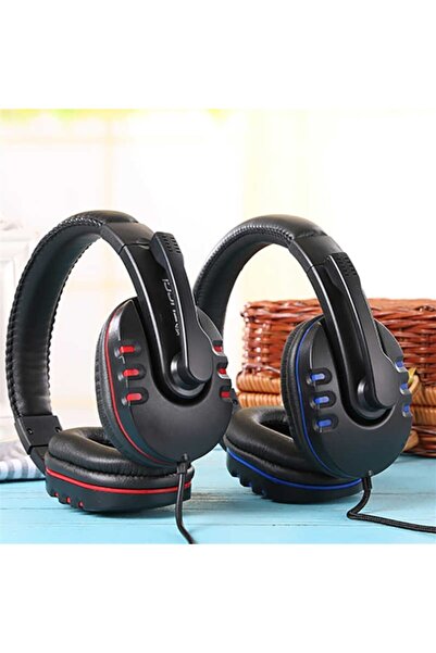 BLUPPLE X6 Oyuncu Gaming Gamer Kulaklığı Mikrofonlu Kulaküstü Siyah Renk Genç...