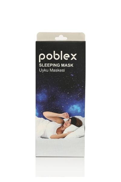 Poblex 3d Uyku Maskesi