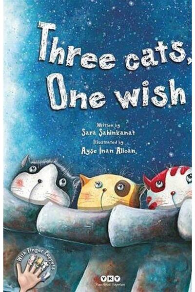 Yapı Kredi Yayınları Three Cats, One Wish