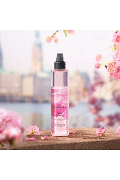 Oriflame Sensity Pink Bloom Sprey Kolonya 200 Ml.
