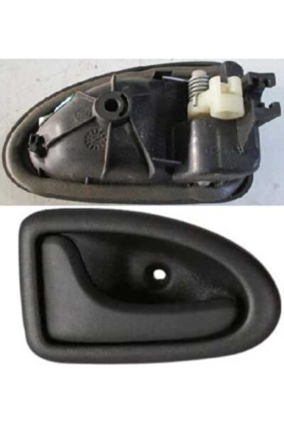 OKSA Clıo2 Megane1 Logan Trafıc Kapı Açma Kolu Iç Sol Siyah (halatlı Tip)