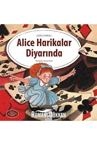 Almidilli Yayınları Alice Harikalar Diyarında - Lewis Carroll