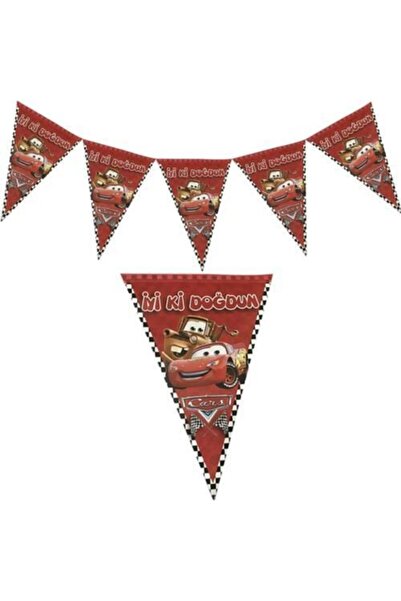 Parti Furyası سيارات لايتنينج ماكوين تحت عنوان عيد ميلاد المثلث