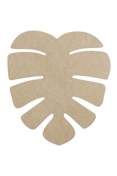 Genel Markalar Yaprak Supla Servis Altı Ahşap Obje Su8