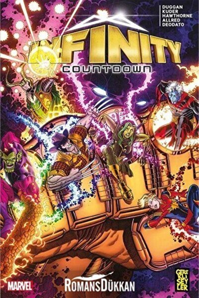 Gerekli Şeyler Yayıncılık Infinity Countdown