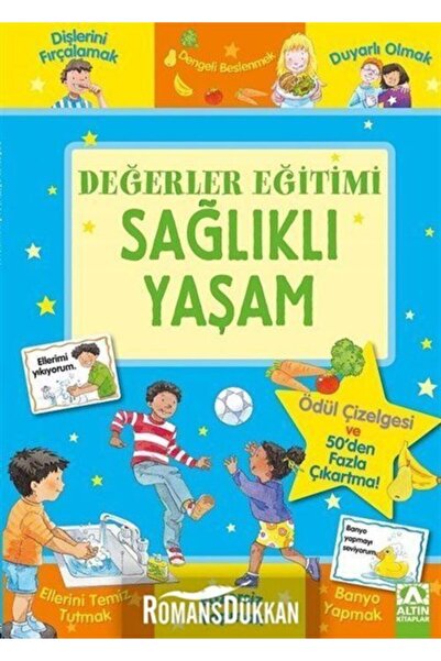 Altın Kitaplar Values Education Healthy Living Book