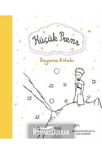1001 Çiçek Kitaplar Küçük Prens Boyama Kitabı - Kolektif