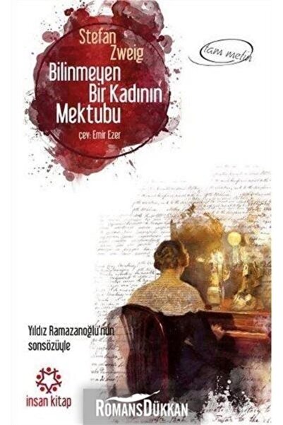 İnsan Yayınları رسالة امرأة غير معروفة