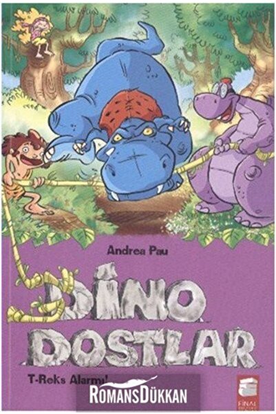 Final Kültür Sanat Yayınları Dino Dostlar 3 T- Reks Alarmı