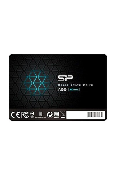 Silicon Power Sp256gbss3a55s25 Ace A55 2.5" 256gb (550/450mb/s) Sata 3d Tlc N...