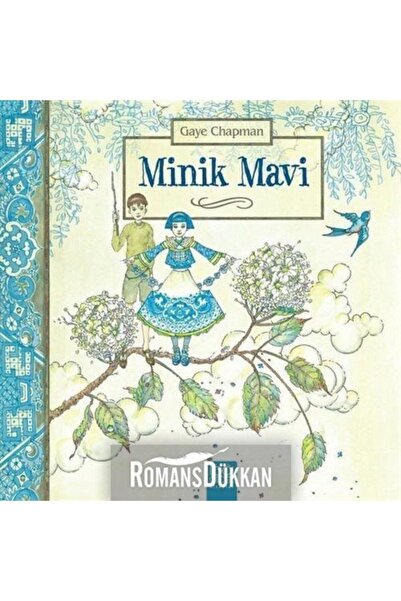 1001 Çiçek Kitaplar Minik Mavi
