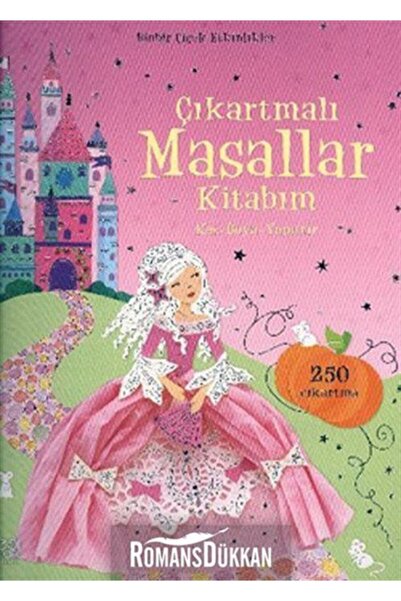 1001 Çiçek Kitaplar كتاب حكاياتي مع ملصقات - ليونى برات - 1001 كتاب زهور