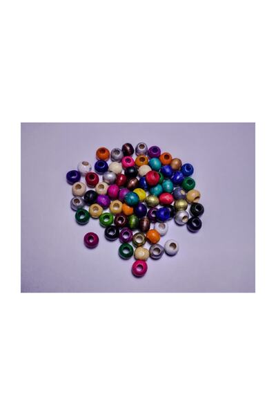 platin hediyelik 100 grame de margele din lemn pentru decorare 8 mm