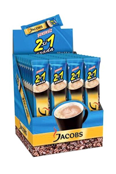 Jacobs 2 Si 1 Arada Kahve