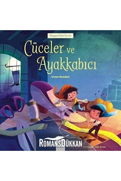 1001 Çiçek Kitaplar Cüceler Ve Ayakkabıcı - Dünyaca Ünlü Eserler