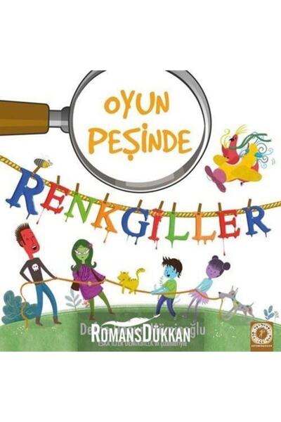 Artemis Yayınları Renkgiller Oyun Peşinde