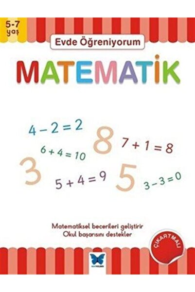 Mavi Kelebek Yayınları التعلم المنزلي - الرياضيات