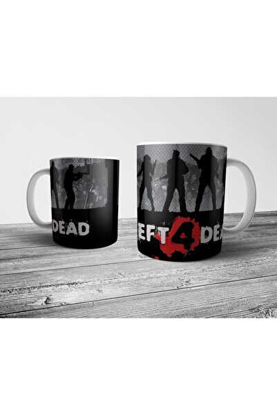 Pixxa Left 4 Dead 2 Kupa Bardak Model 2