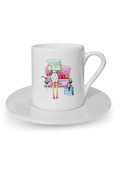 HRS Turkish Coffee Cup Travel Trip Vacation