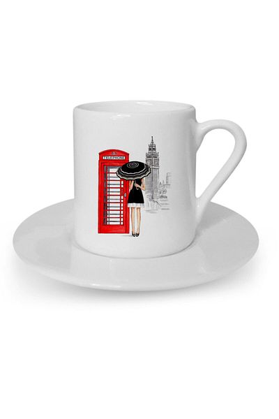 HRS Turkish Coffee Cup London Travel Trip Vacation