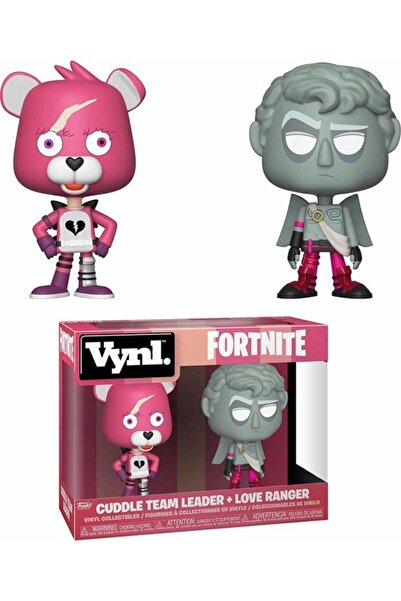Funko Vynl 4" Fortnite Cuddle Team Leader & Love Ranger 2 Pack