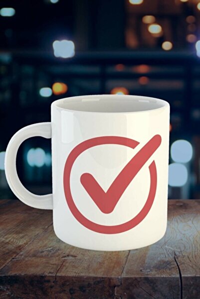 öztürk grup كوب أوكاي تيك مطبوع أبيض