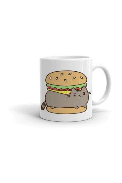 MapavriShop كوب بطباعة بوشين برجر