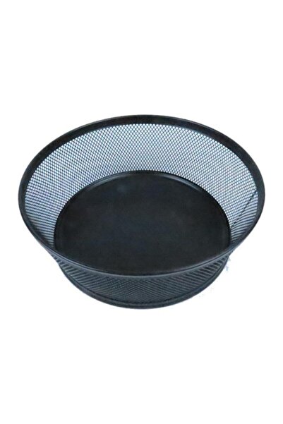 Alberlo وعاء فواكه من الأسلاك المعدنية رقم: 4 17 سم