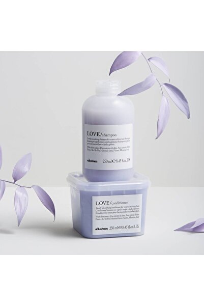 Davines Love Smoothing Düzleştirici Şampuan+saç Kremi 250ml Eva Kuaför *7