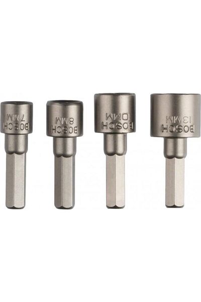 Bosch Socket Set 4 Piece