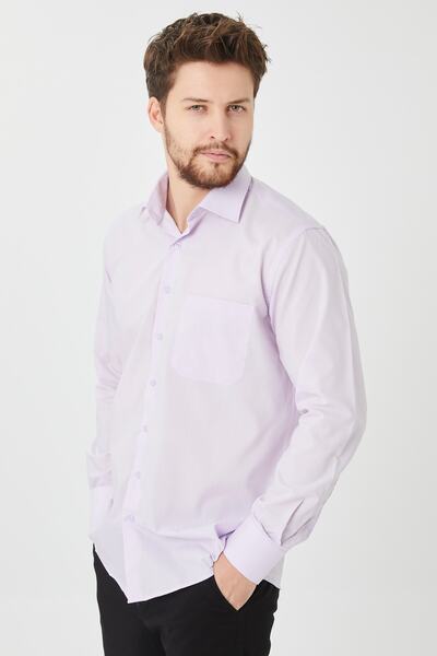 Cosmen Cămașă Liliac pentru bărbați
