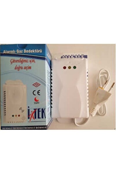 İTEK Gaz Alarm Dedektörü