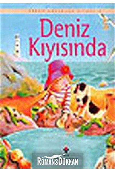Tübitak Yayınları غلاف فني على شاطئ البحر