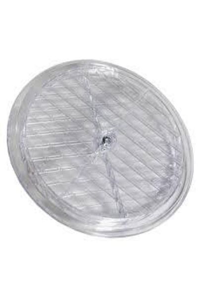 inam Glass Grille Transparent