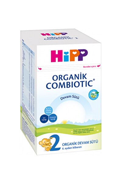 Hipp 2 Organik Combiotic Devam Sütü 800 gr