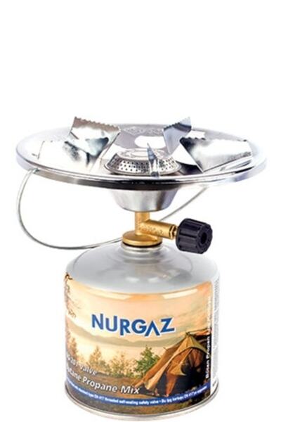 NURGAZ Ng 076 Olympos Kamp Ocak 450gr. Kartuşlu (oca03)
