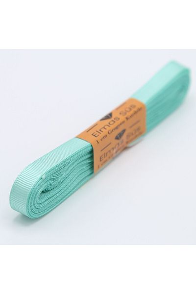 E Elmas Τιρκουάζ Κορδέλα Grosgrain 1cm 10m