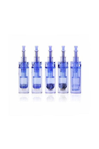 Ekai Blue Dermapen Needle with Cap 12 Needles 50 Pieces