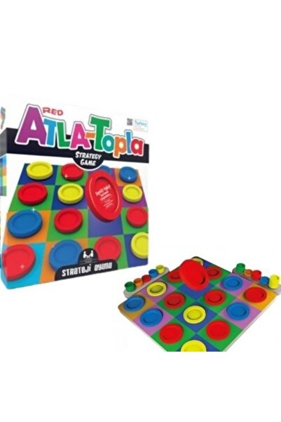 Redka Wooden Skip and Ball Game