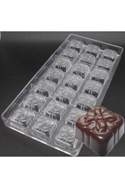 Pasta Durağı Polycarbonate Chocolate Mold
