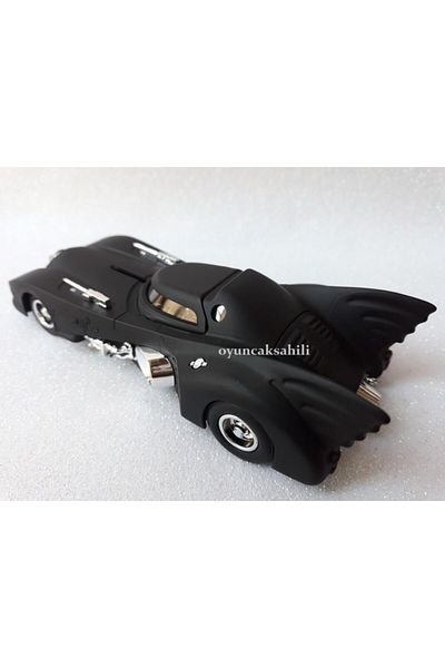 Batman Toy Batman Metal Diecast Car Batmobile Pull Release Toy Vehicle with Light 13.5cm
