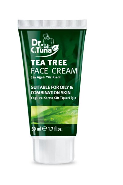 Farmasi Dr.c. Tuna Çay Ağacı Yağlı Yüz Kremi 50 ml