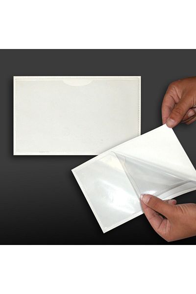 Aso Medya Plastic Adhesive Plastic Pocket 22×16 Cm (FOR A5) 100 Pieces
