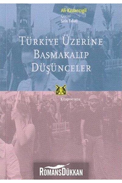 Kitap Yayınevi Türkiye Üzerine Basmakalıp Düşünceler
