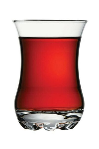 Paşabahçe Sylvana Tea Cup Set of 6 P42411s6