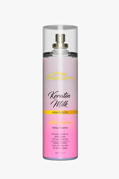 DİONSEP'S Keratinli Saç Bakım Sütü 200 Ml